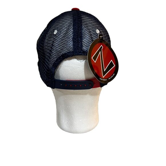 Iowa State University Hat American Flag Design Snapback Trucker Cap Patriotic Me - Picture 5 of 6